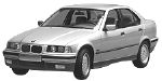 BMW E36 U3757 Fault Code